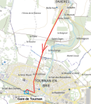 carte 5 de l'itinéraire